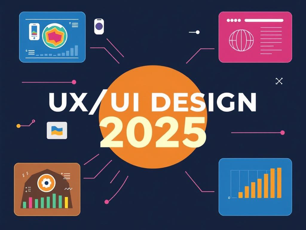 X/UI-дизайн 2025: основы и инструменты UX/UI-дизайна Тренды UX/UI-дизайна 2025 года X/UI-дизайн 2025: основы и инструменты UX/UI-дизайна Тренды UX/UI-дизайна 2025 года фото
