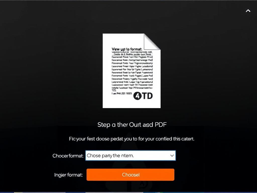 DF в Word - Бесплатный онлайн-конвертер Шаг 3: Выбор формата DF в Word - Бесплатный онлайн-конвертер Шаг 3: Выбор формата фото