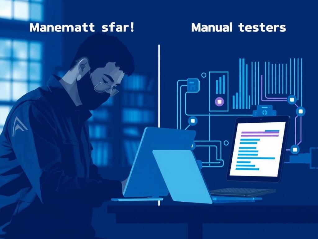 A Engineer: Мануальщик vs Автоматизатор – что выбрать? – Custom Web & Mobile Development Company – New Line Technologies Преимущества мануального тестирования A Engineer: Мануальщик vs Автоматизатор – что выбрать? – Custom Web & Mobile Development Company – New Line Technologies Преимущества мануального тестирования фото