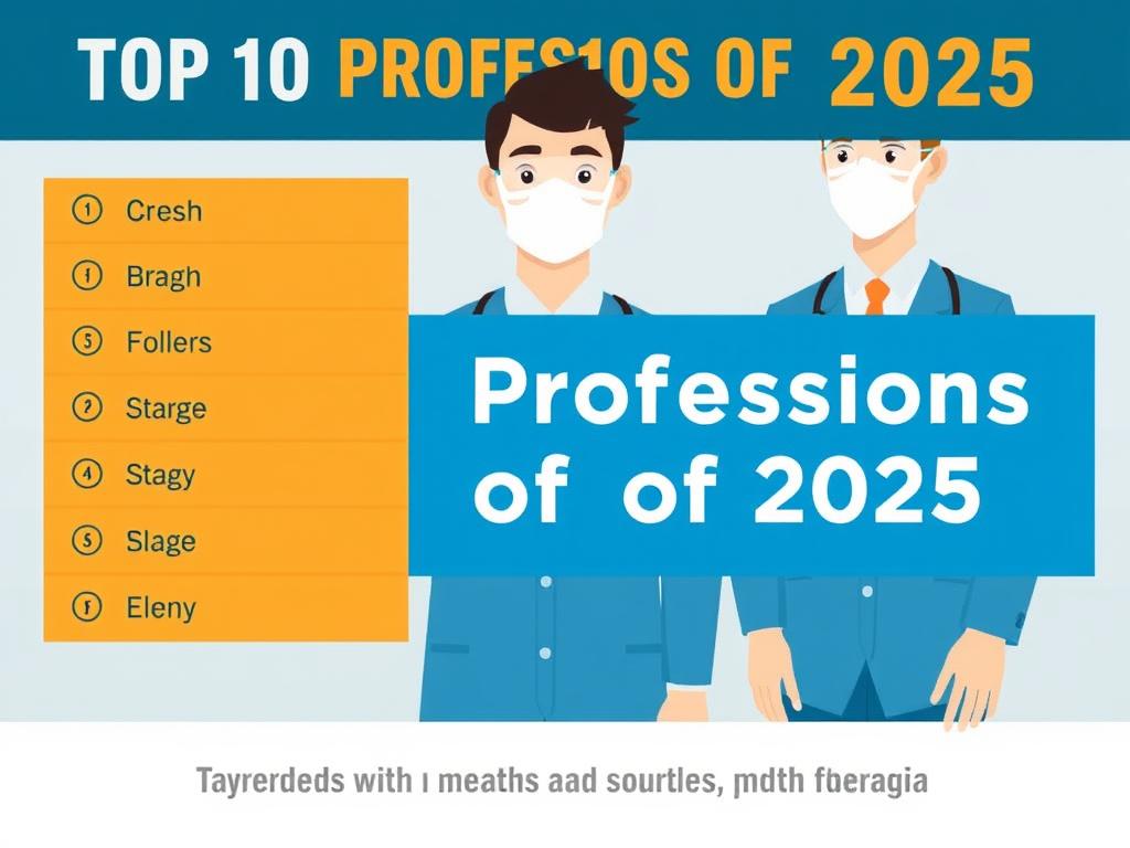 лучших профессий 2025 года: Кто получает самые высокие зарплаты? Почему стоит задуматься о будущих профессиях? лучших профессий 2025 года: Кто получает самые высокие зарплаты? Почему стоит задуматься о будущих профессиях? фото