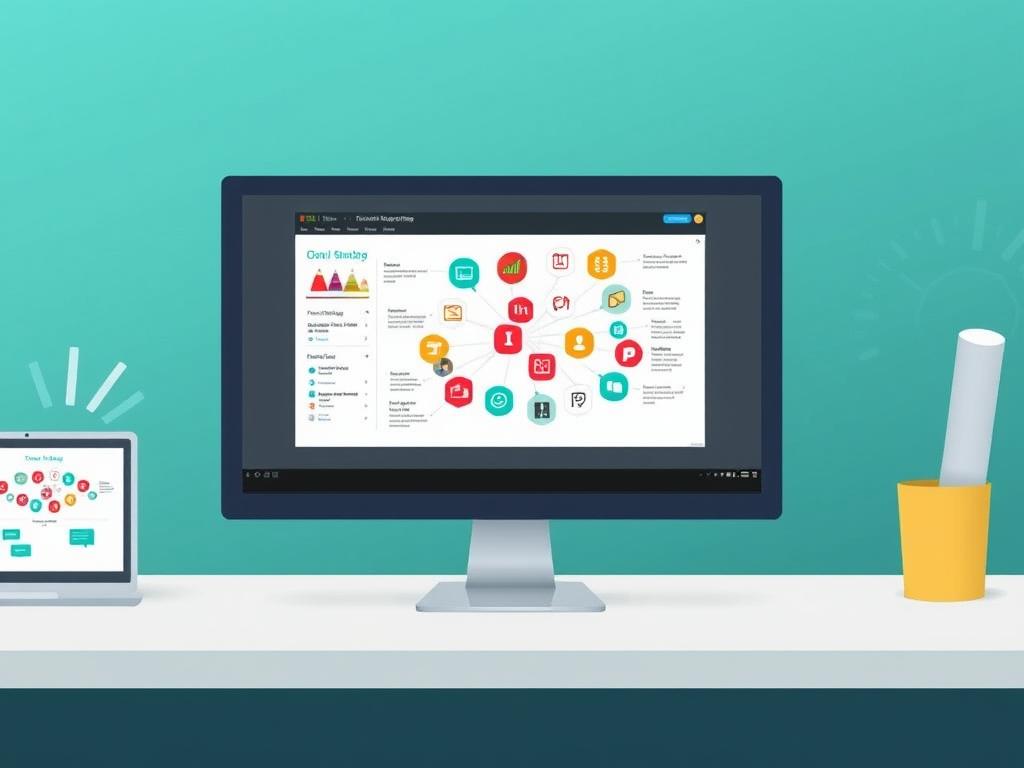 лучших и бесплатных программ для презентаций 3. Prezi: Динамичные и интерактивные презентации лучших и бесплатных программ для презентаций 3. Prezi: Динамичные и интерактивные презентации фото