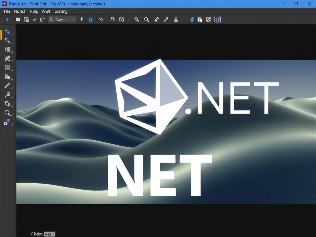 лучших бесплатных графических редакторов 6. Paint.NET лучших бесплатных графических редакторов 6. Paint.NET фото
