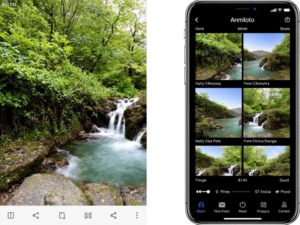 лучших приложений для слайд-шоу с музыкой на iPhone и Android 2. Animoto лучших приложений для слайд-шоу с музыкой на iPhone и Android 2. Animoto фото