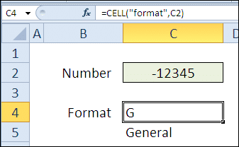 Функция ЯЧЕЙКА в Excel