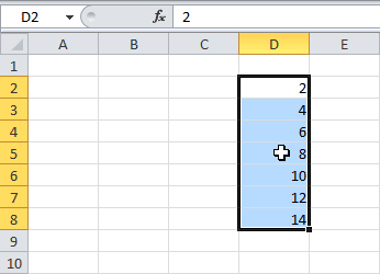 Excel. Как изменить диапазон ячеек в формулах