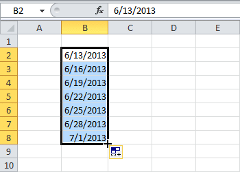 Excel. Как изменить диапазон ячеек в формулах