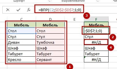 Сравните 2 файла в Excel на предмет различий