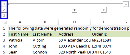 как сделать список со знаком плюс в excel
