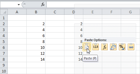 Excel. Как изменить диапазон ячеек в формулах