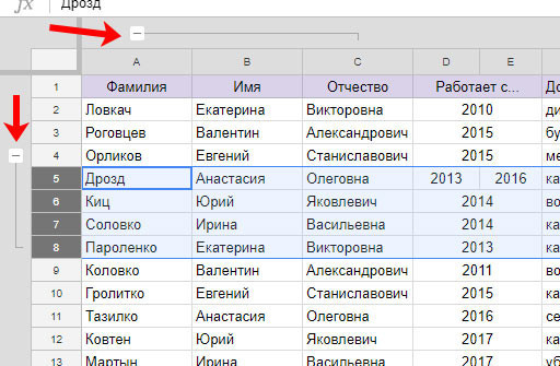 Более и менее