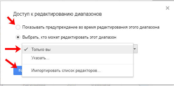 Доступ