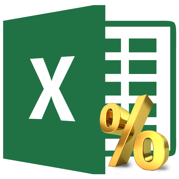 Добавление процентов к числу в Microsoft Excel