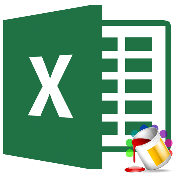 Формула Excel, если цвет ячейки, то