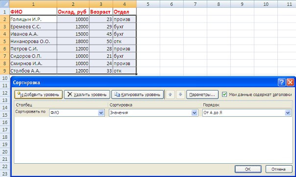 как сделать список со знаком плюс в excel