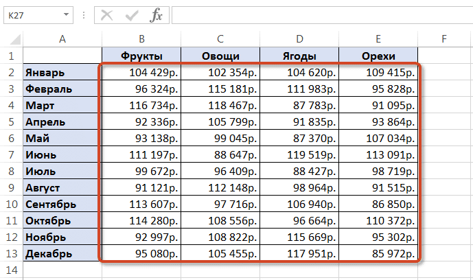 ИНДЕКС и ПОИСК в Excel