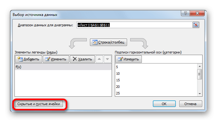Переход к скрытым и пустым ячейкам в Microsoft Excel